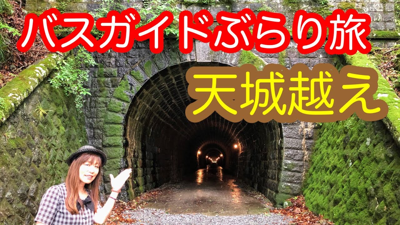 バスガイドぶらり旅  vol.11  天城越え