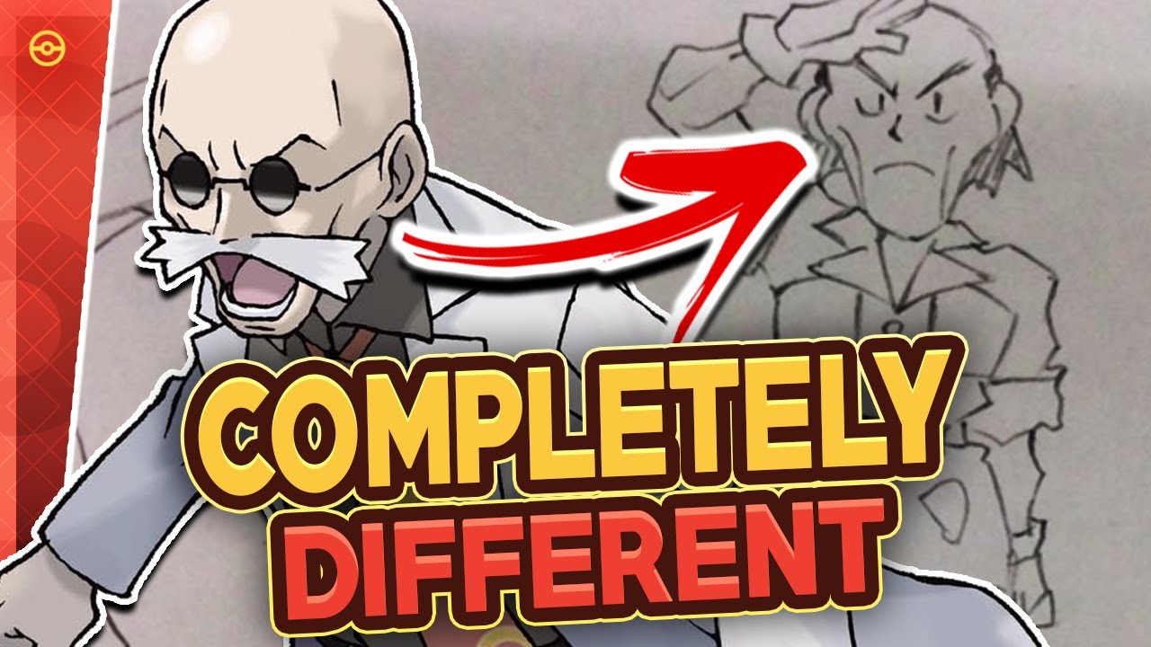 20 Ways Pokémon Gym Leaders Used to be COMPLETELY DIFFERENT