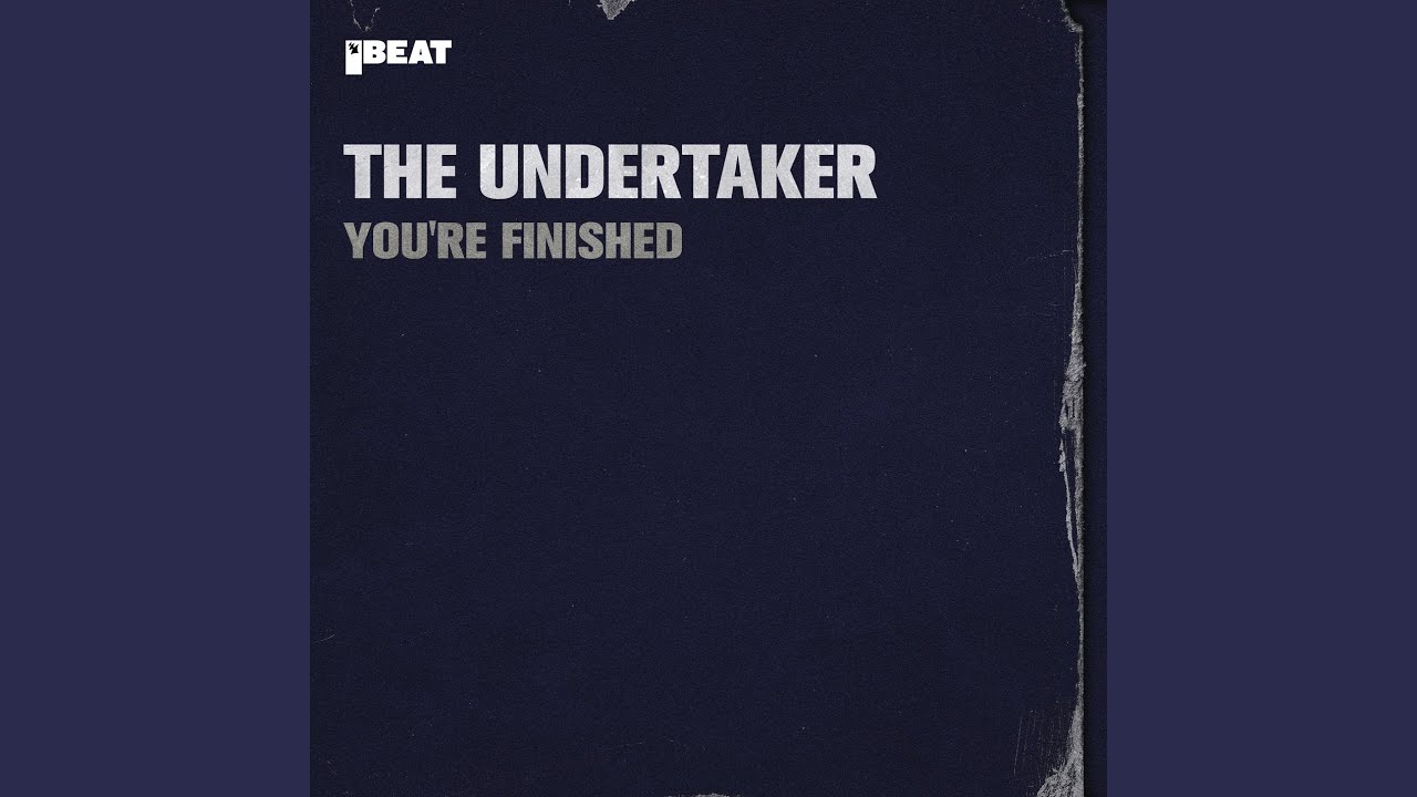You're Finished