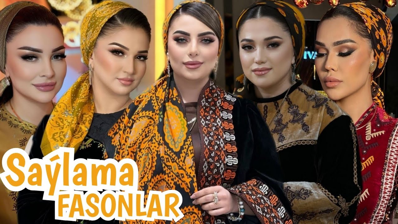 Instagram saylama turkmen moda koynek fasonlar 2024 | size gerekli fasonlar barde