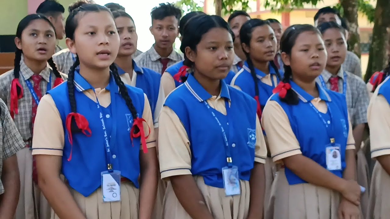 Farewell Song | St.John's secondary School Siju SGH