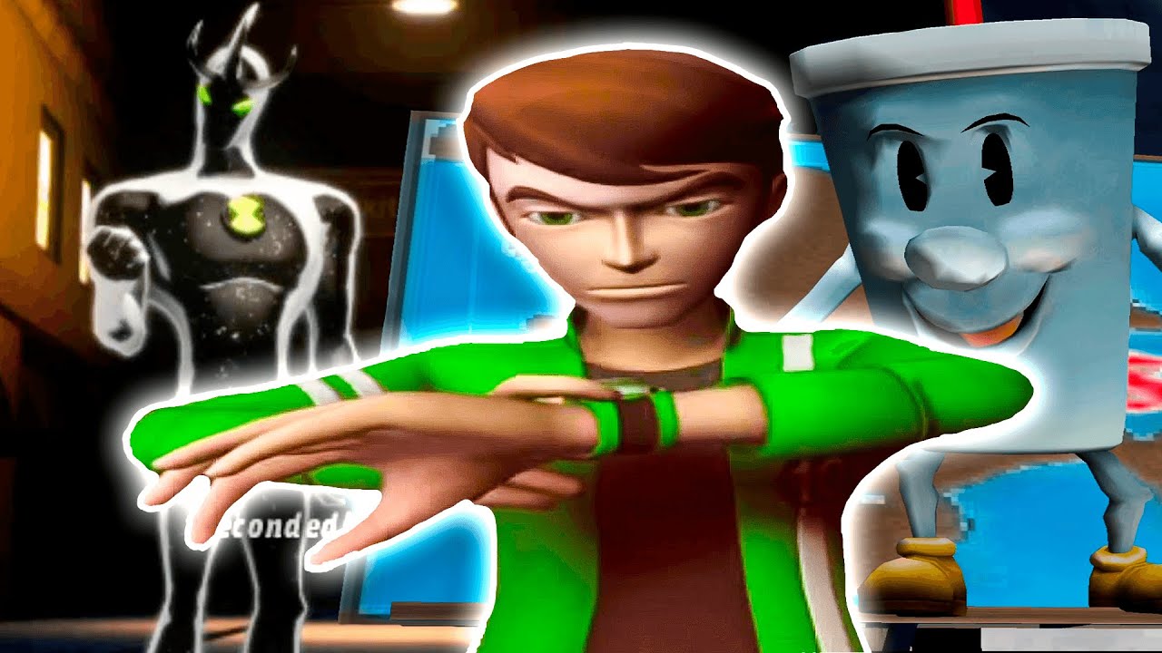 BEN 10 Alien Force Vilgax Attacks es MEJOR JUEGO de lo que RECORDABA