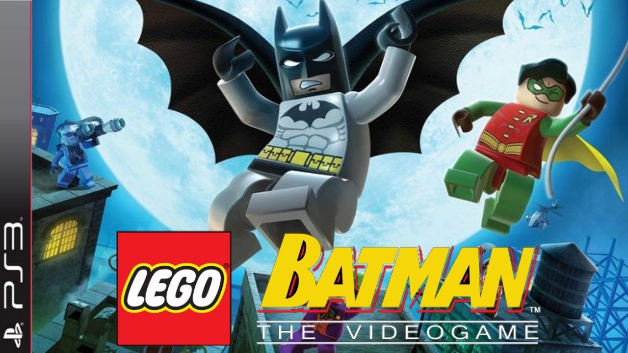 LEGO BATMAN: EL VIDEOJUEGO PS3 - PARTE 1