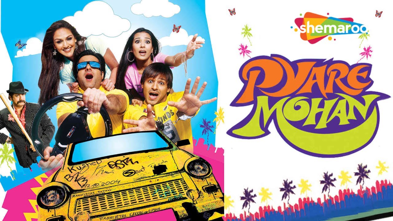 Pyare Mohan (HD) Full Movie - Vivek Oberoi, Fardeen Khan, Amrita Rao, Esha Deol