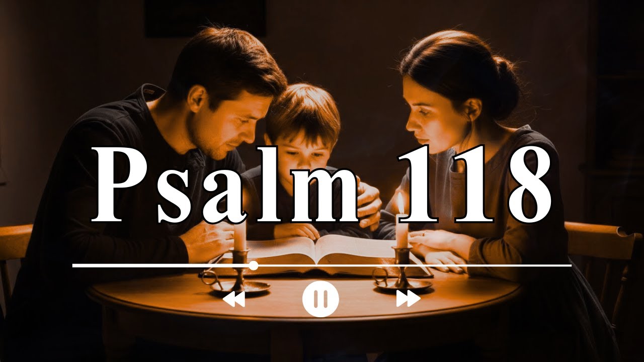 Psalm 118 -  Droga do Światła – Ta modlitwa zmieniła moje życie!
