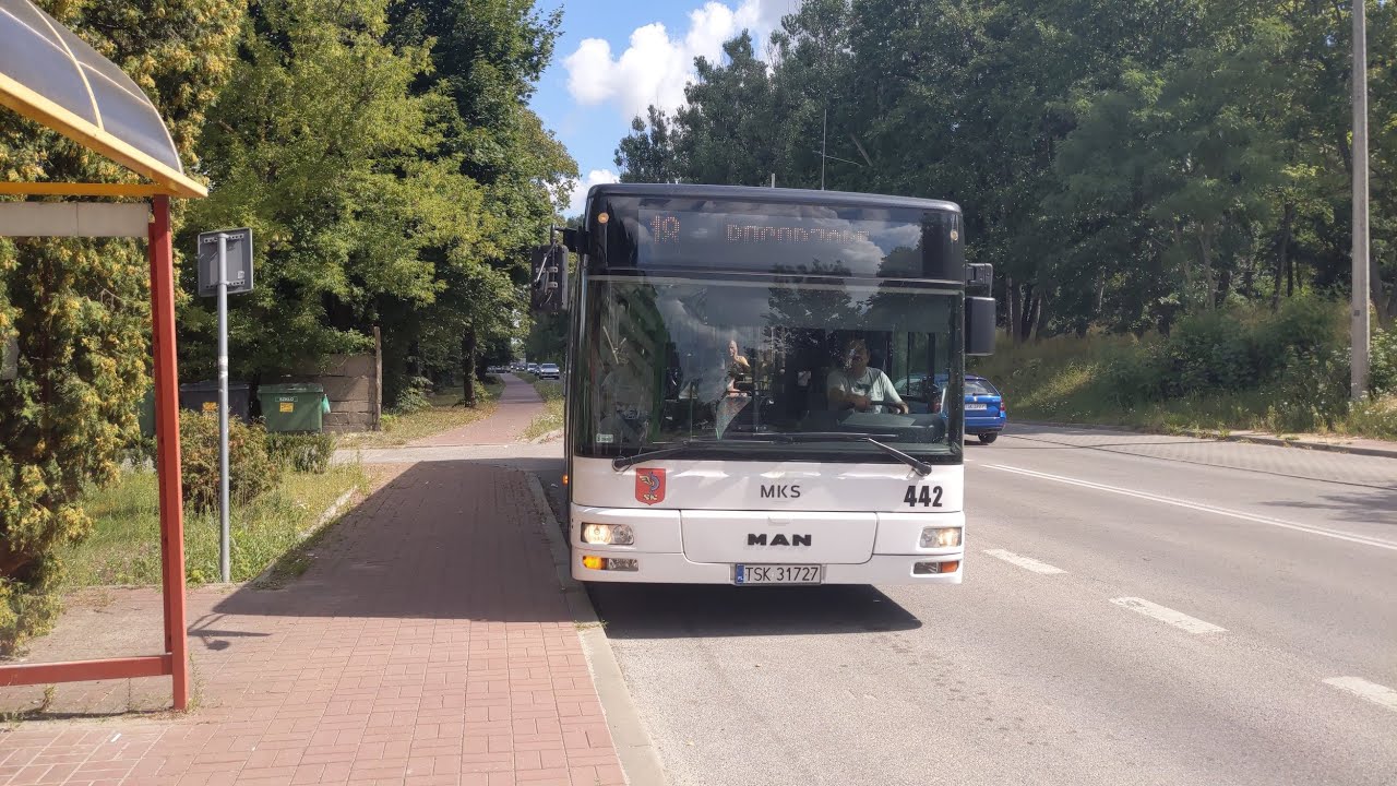 MAN NL263 A21 #442 [🚍18] - MKS Skarżysko-Kamienna