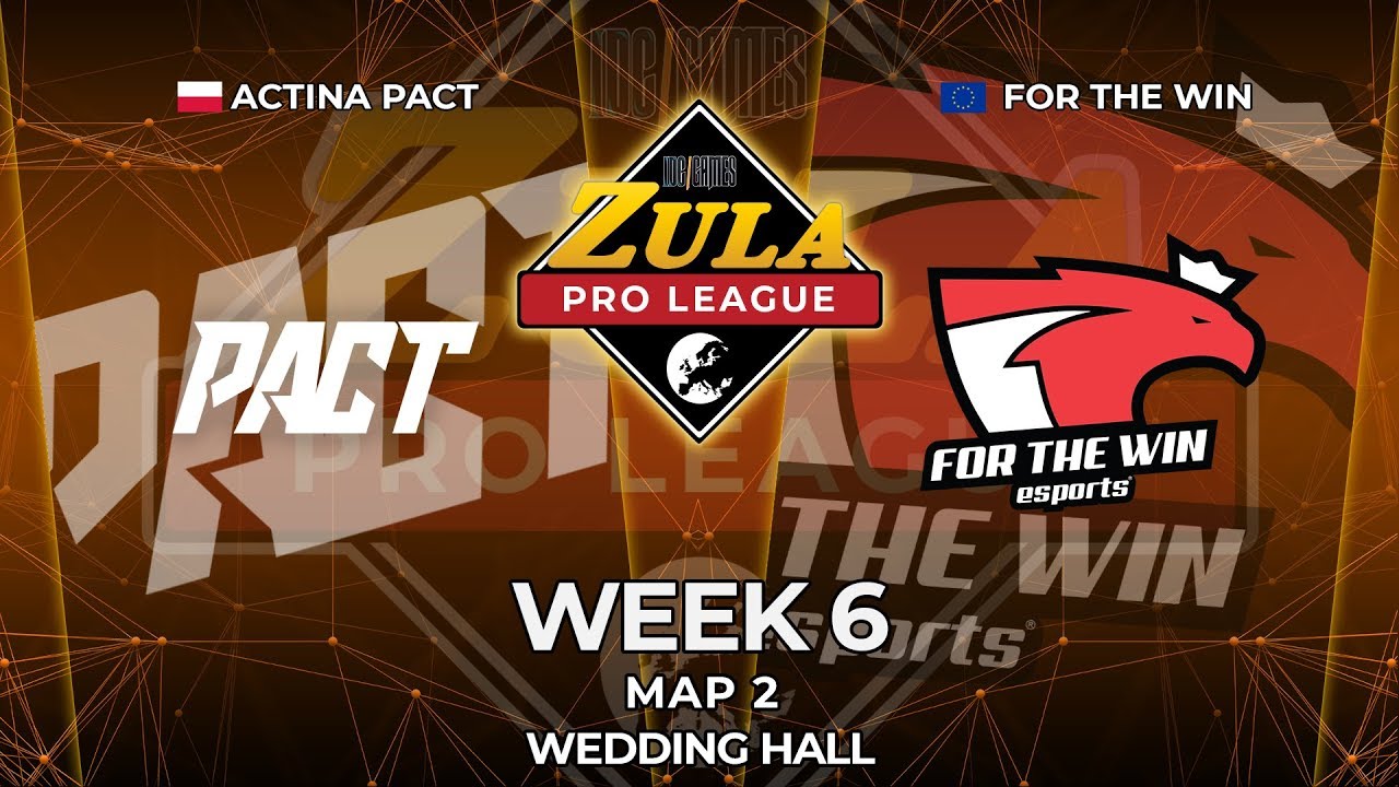 ACTINA PACT vs FOR THE WIN | Map 2 | Zula Europe Pro League - Week 6