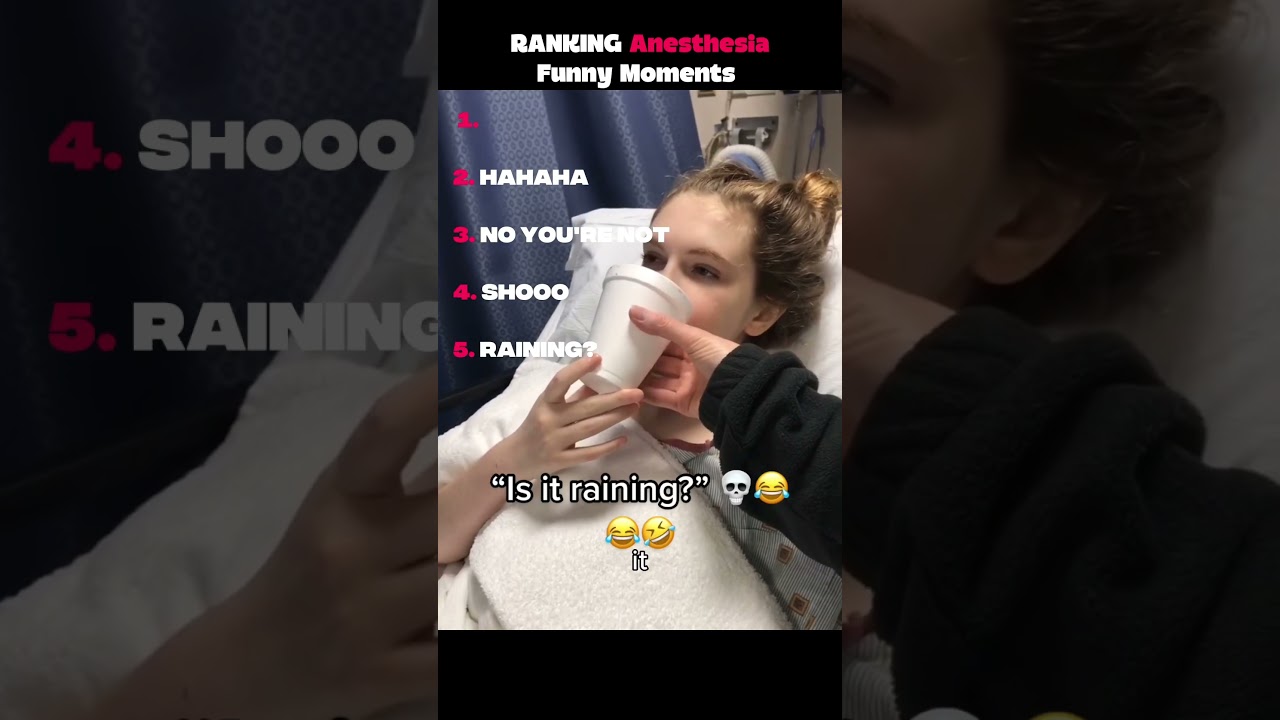 👑 RANKING The Best Anesthesia Funny Moments
