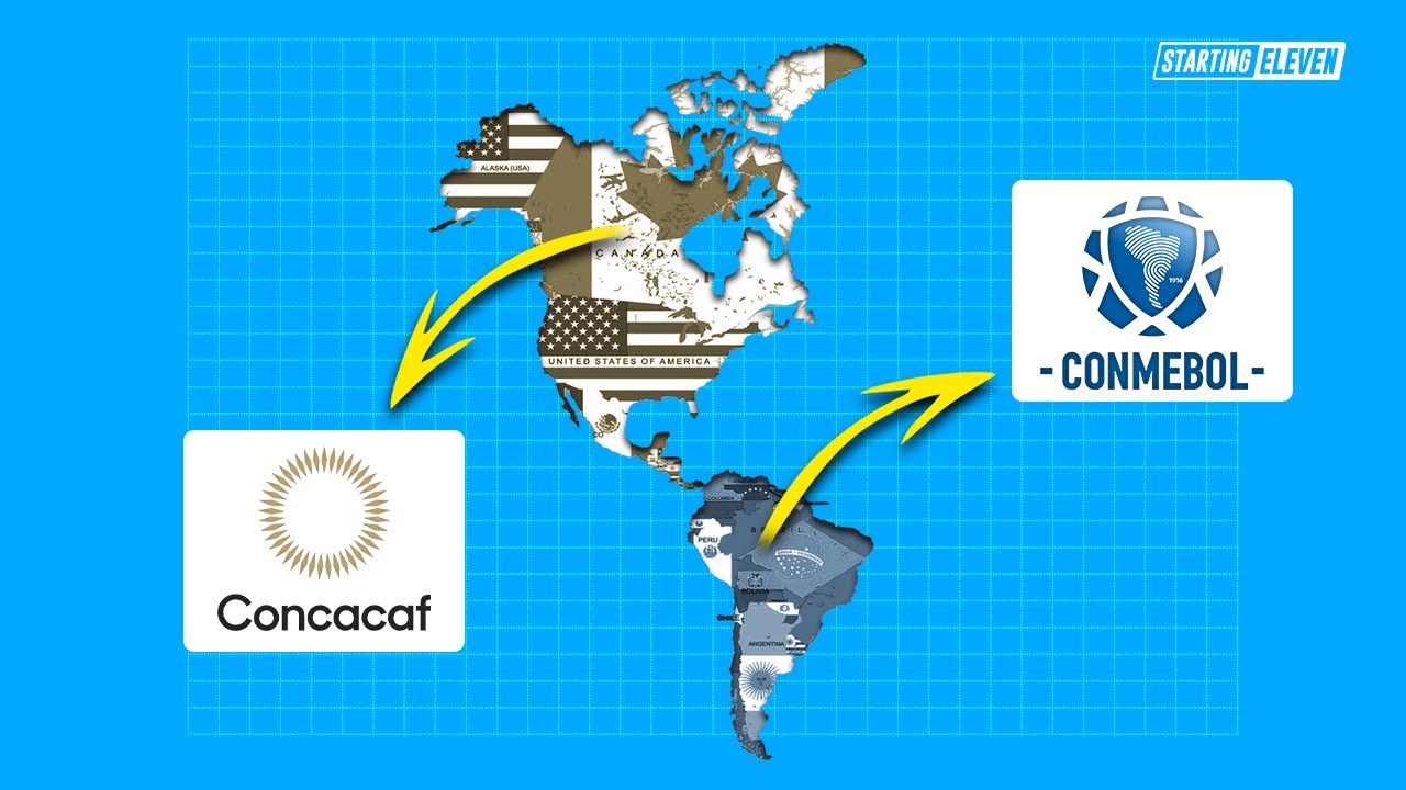 Padahal Satu Benua Namun Mengapa CONCACAF dan CONMEBOL Tidak Bergabung Saja?