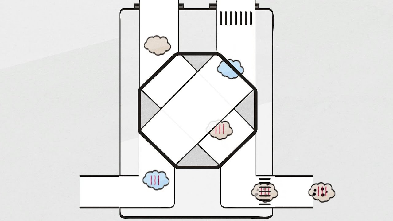 Funktionsprinzip L&uuml;ftung - Vaillant