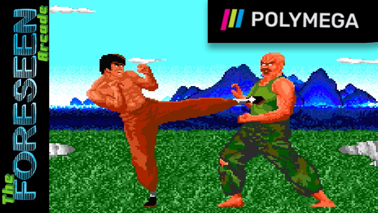 Polymega Gameplays - China Warrior [TurboGrafx-16]