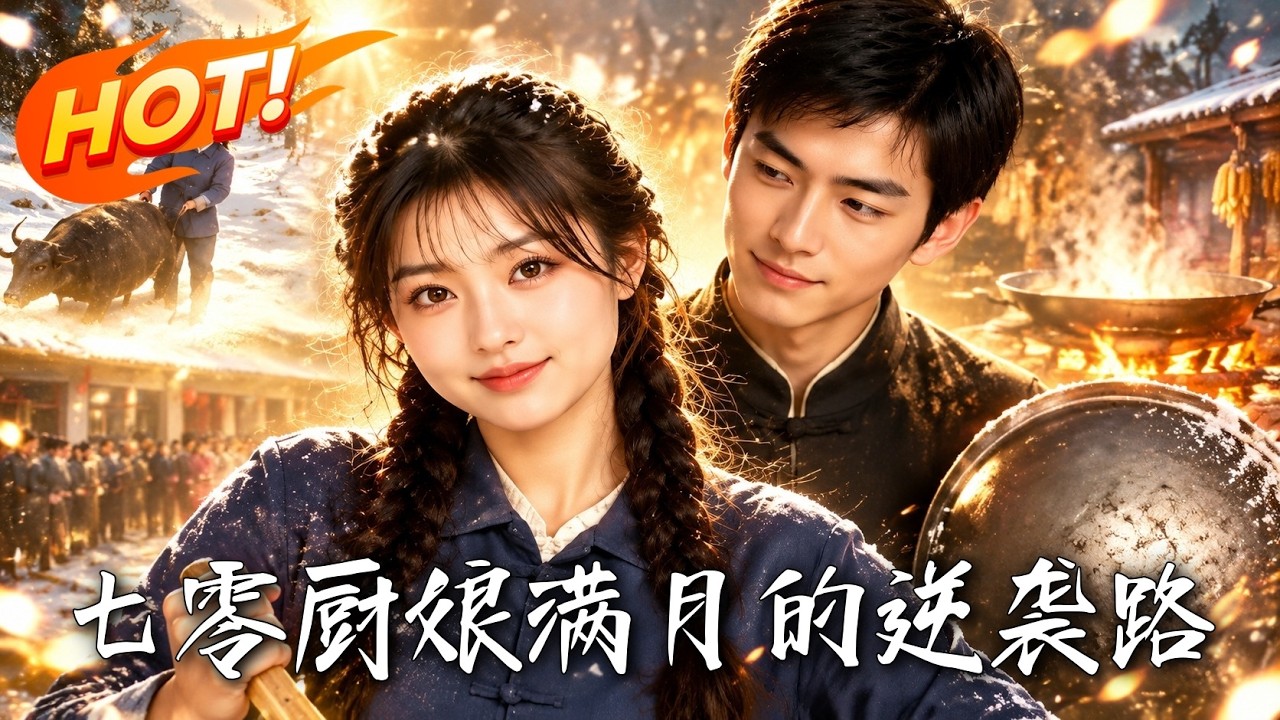 《七零厨娘：满月的逆袭路》【高清完结合集】丨#盛世短剧#短剧#AI短剧#漫剧#穿越#修仙#搞笑#逆袭#玄幻#重生#都市#爱情#甜宠
