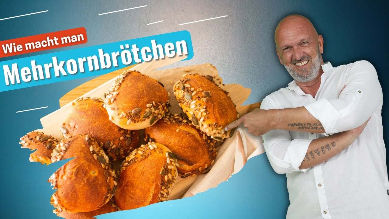 MEHRKORNBRÖTCHEN REZEPT - nie wieder andere bitte