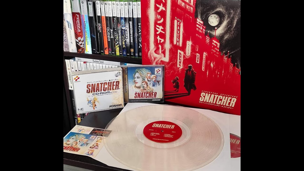 V for Vinyl - Snatcher Soundtrack