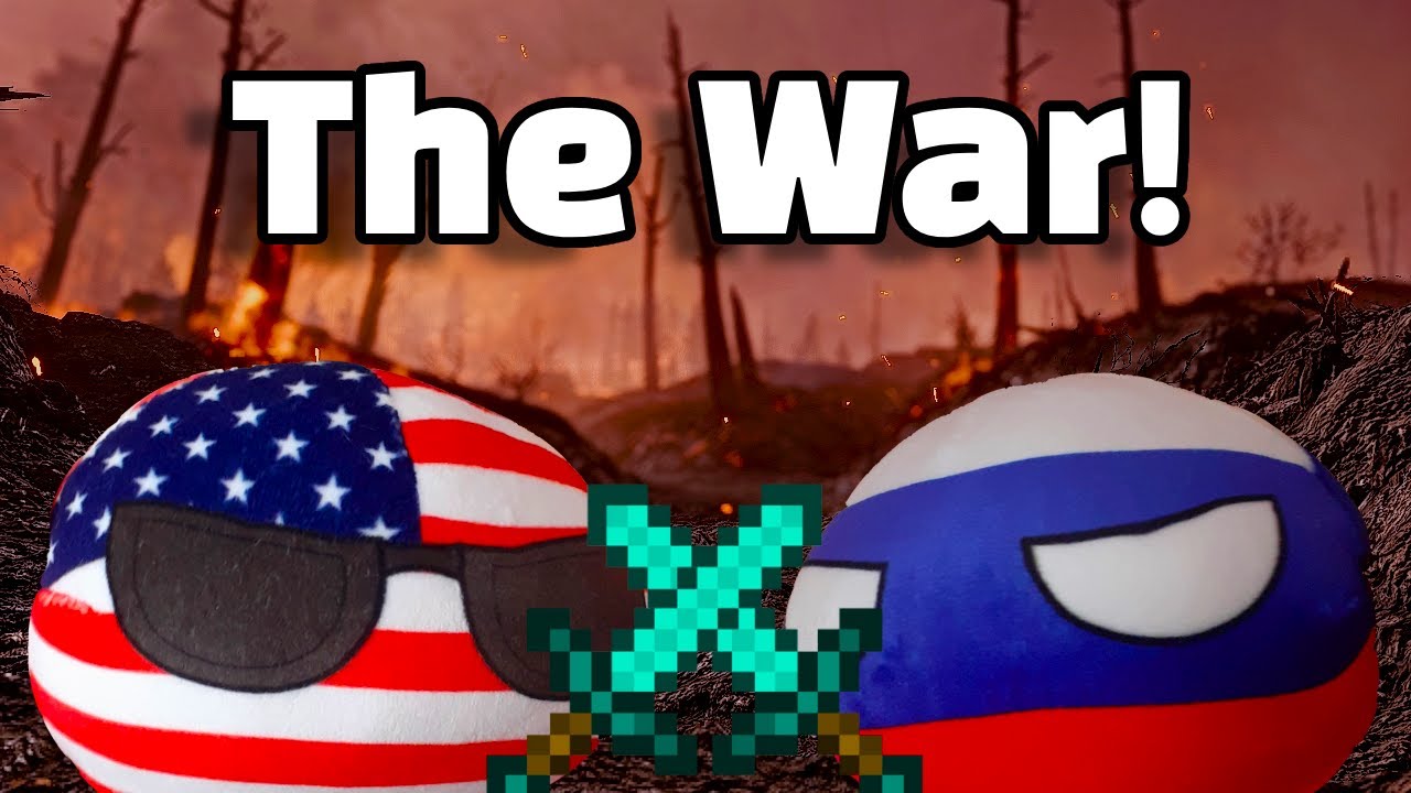 Countryballs Plush: The War!