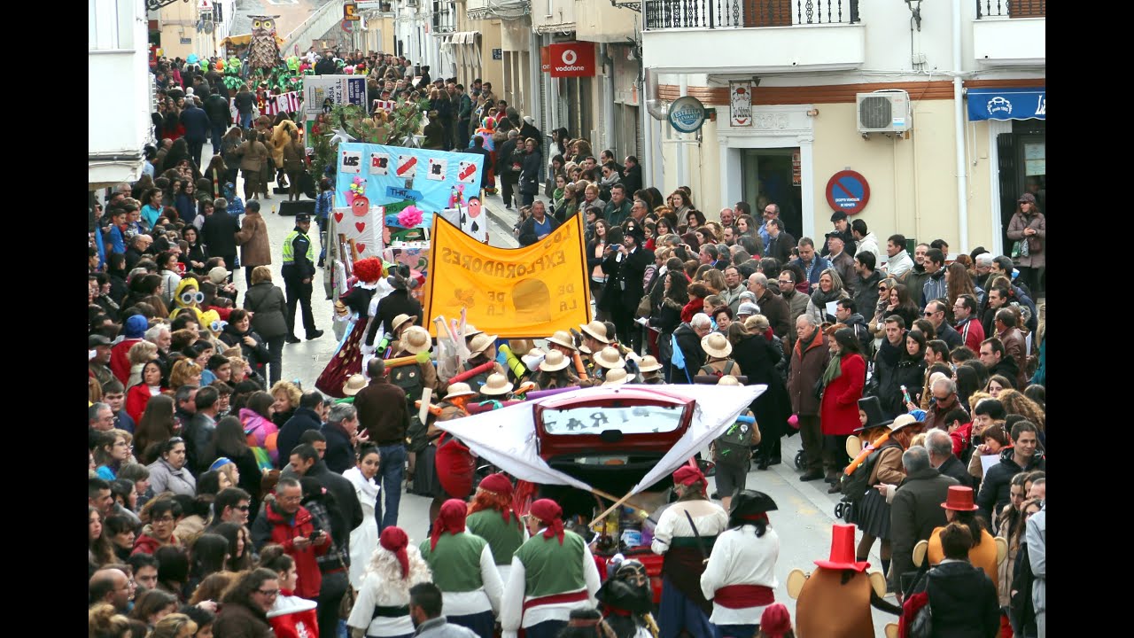 Carnaval 2015 de Tíjola - Tíjola Digital