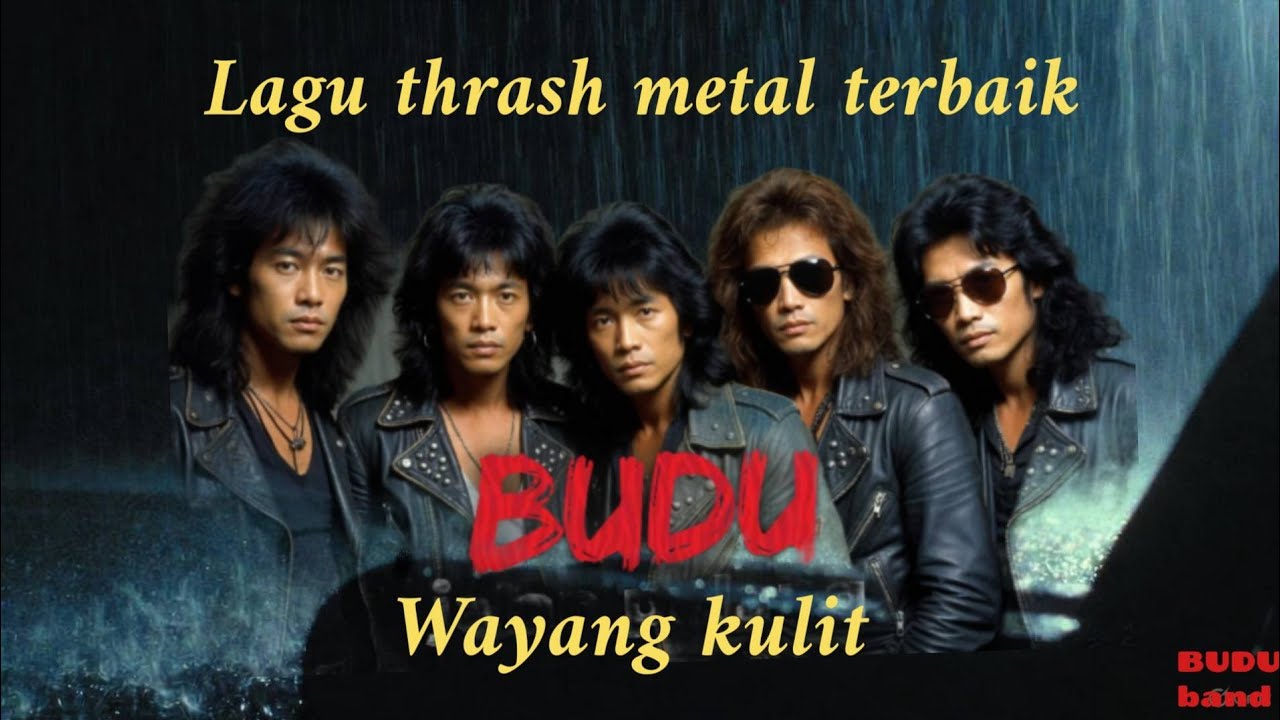 BUDU band - wayang kulit | thrash metal 2025 