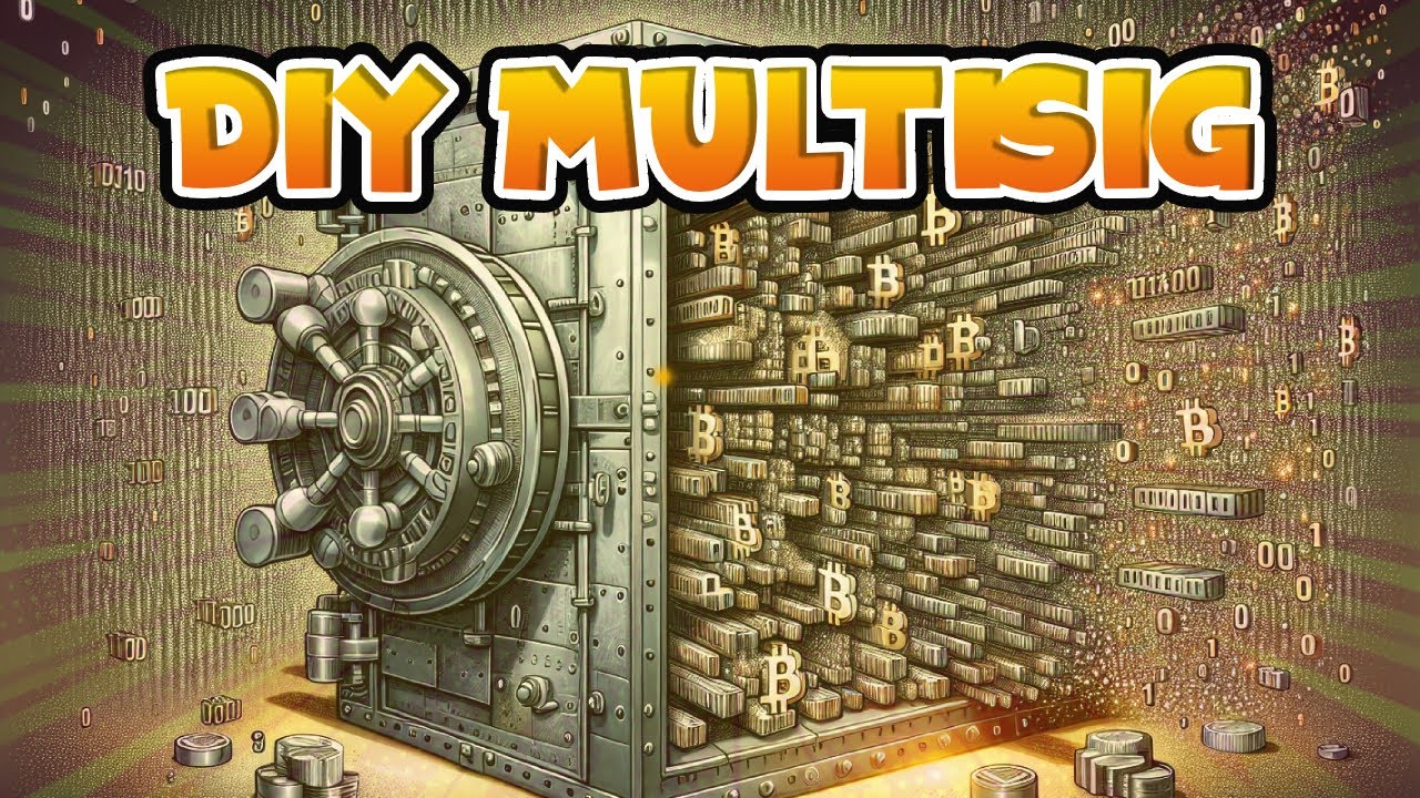 DIY - Multi-Signature - Multi-Vendor - Wallets selbst erstellen