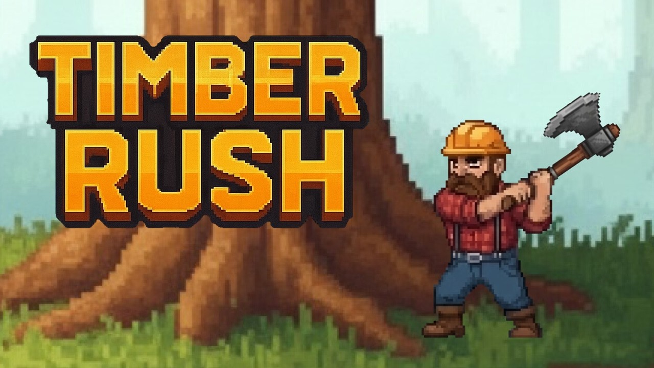 IDLE. ПОЛНОЕ ПРОХОЖДЕНИЕ - Timber Rush