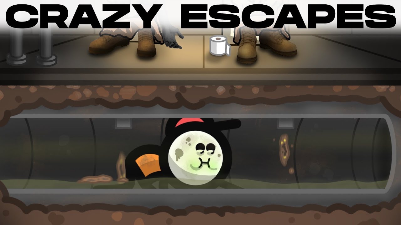 The Craziest Prison Escapes You've Never Heard Of