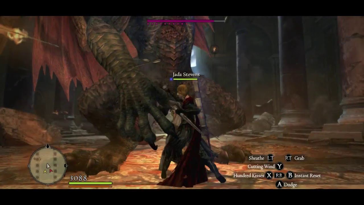 Magick Archer vs Daimon, PERFECT ! Victory in 90 seconds.