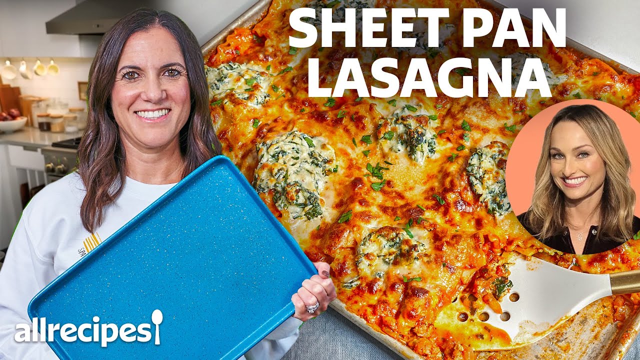 I Tried Giada De Laurentiis’ Sheet Pan Lasagna Recipe | Allrecipes