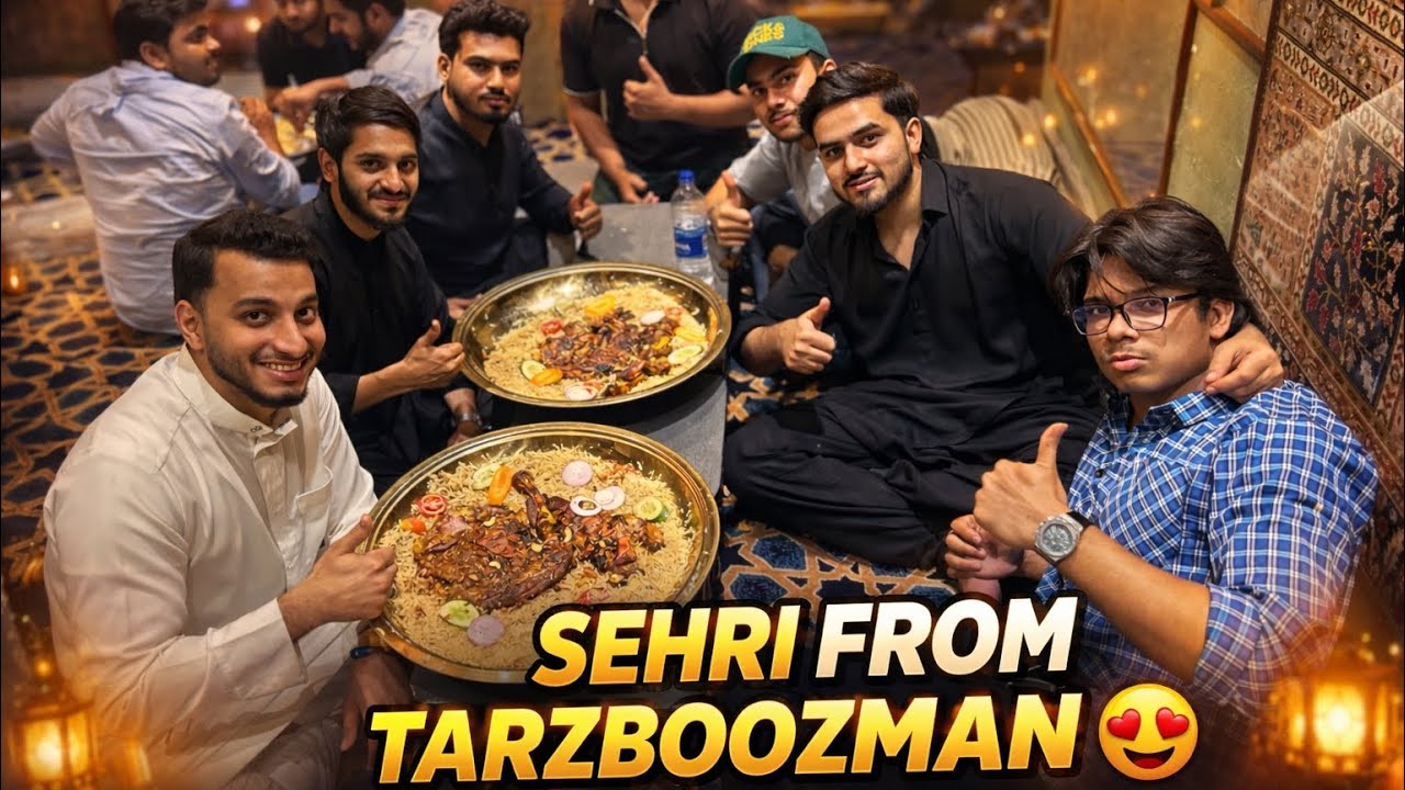 Sehri From TarboozMan..😍| Day-18 Of Ramzan… ❤️