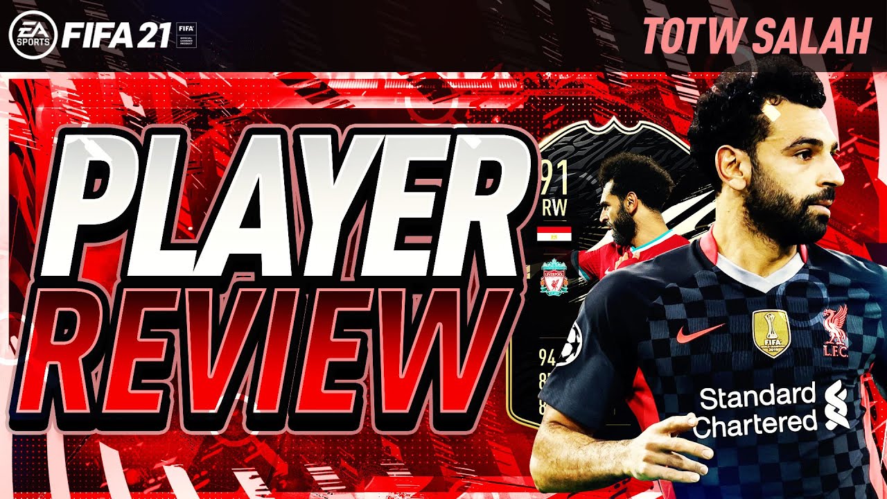 91 INFORM MO SALAH PLAYER REVIEW! FIFA 21 ULTIMATE TEAM!