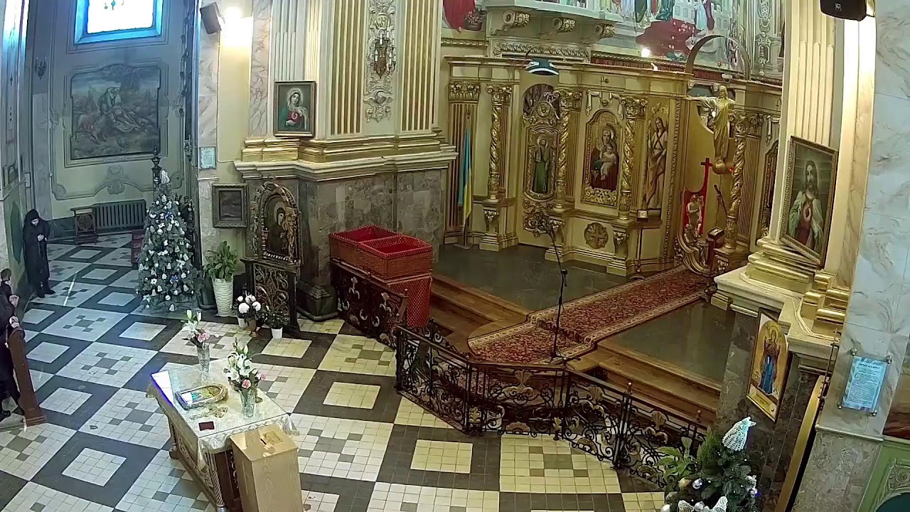 Пряма трансляція Богослужінь з Архикатедрального Собору НЗПБ м. Тернопіль УГКЦ