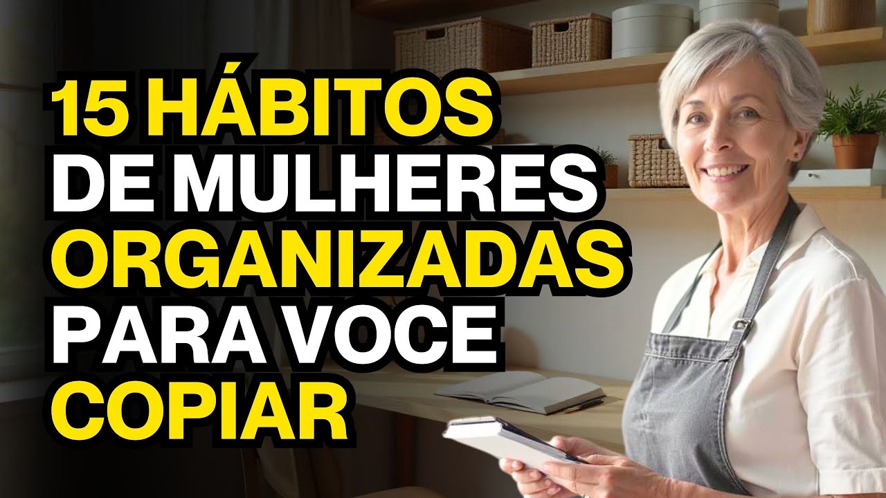 15 TRUQUES CASEIROS DE MULHERES ORGANIZADAS PARA TER UMA CASA IMPECÁVEL