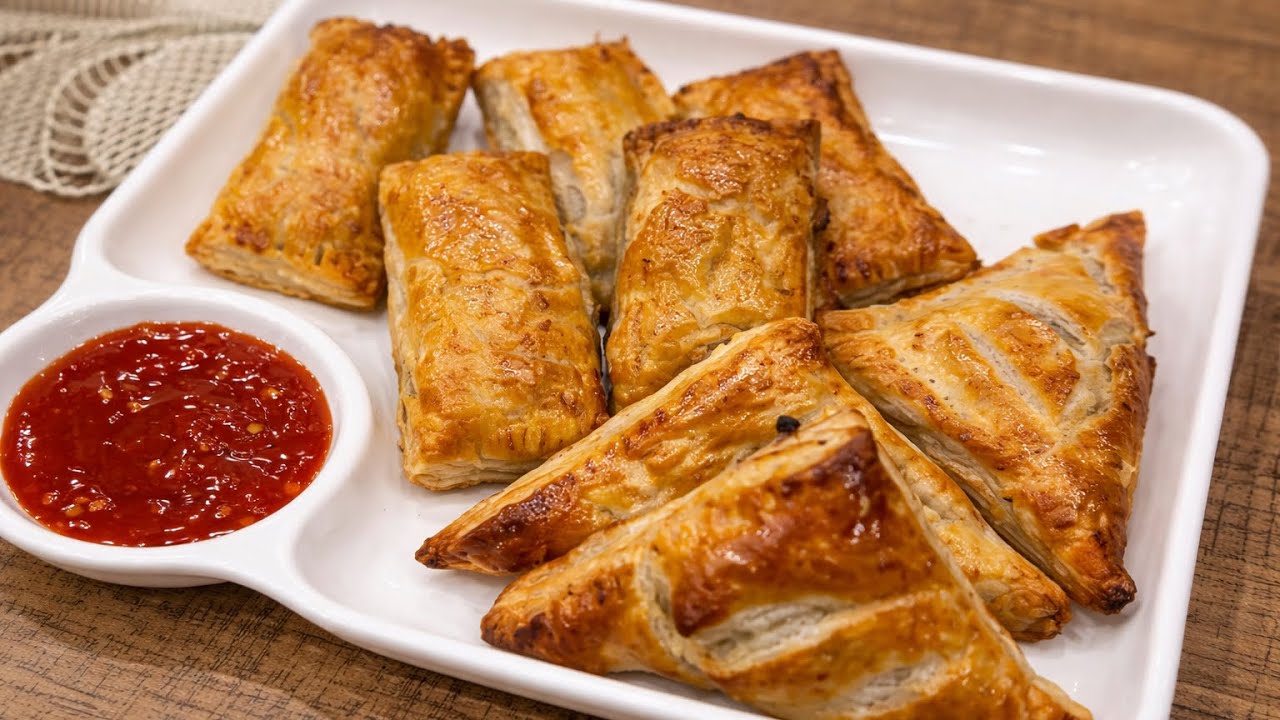 Crispy Chicken Patties Recipe | Bakery Style at Home