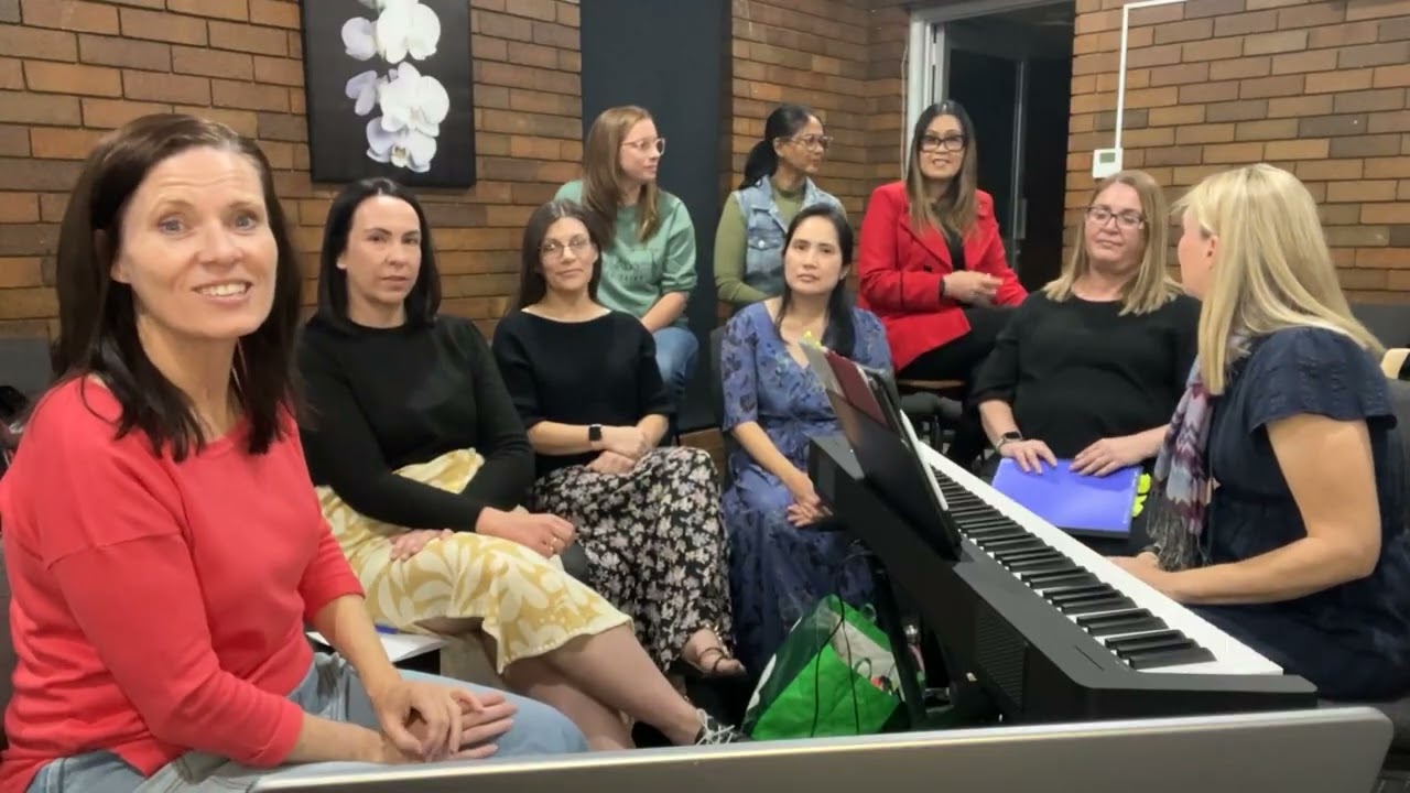 Sabbath Singalong #281 | Sandra, Cara, Ellen, Mycah, Rosemary, Belinda, Michelle, Lee & Judith