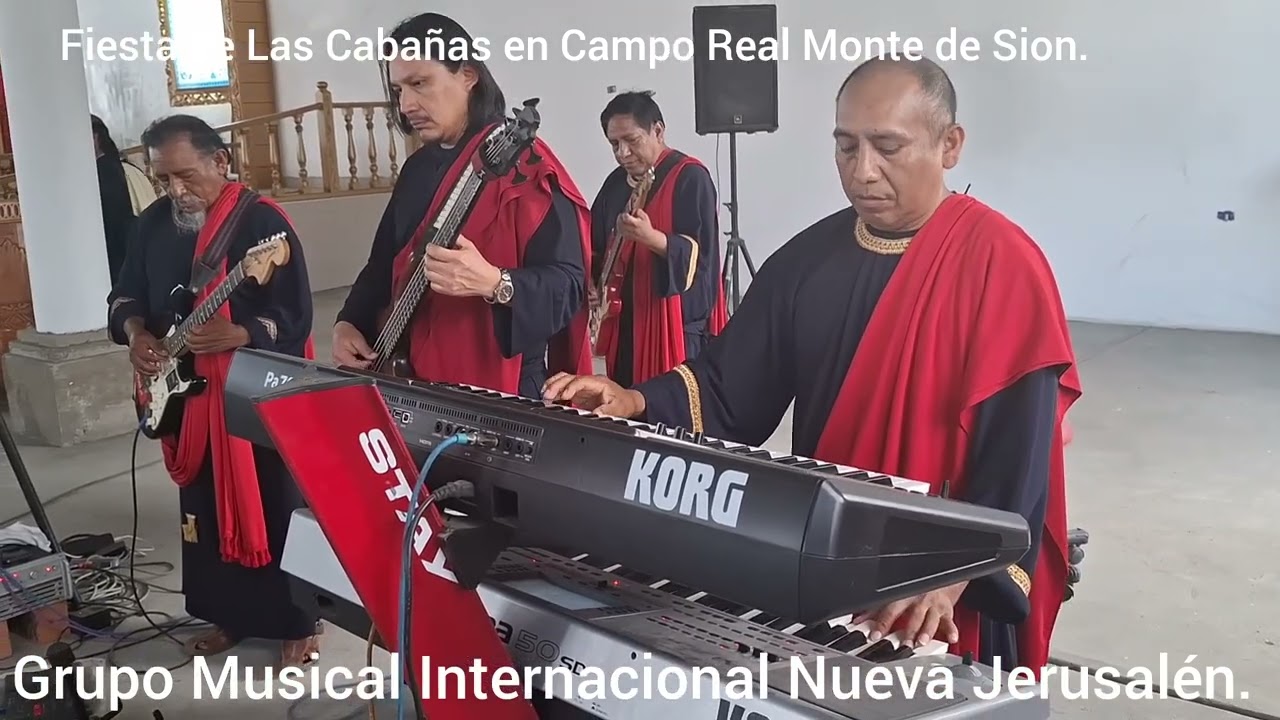 Cuando Un  Niño de Hambre Pide Pan: Grupo Musical Internacional Nueva Jerusalén. 