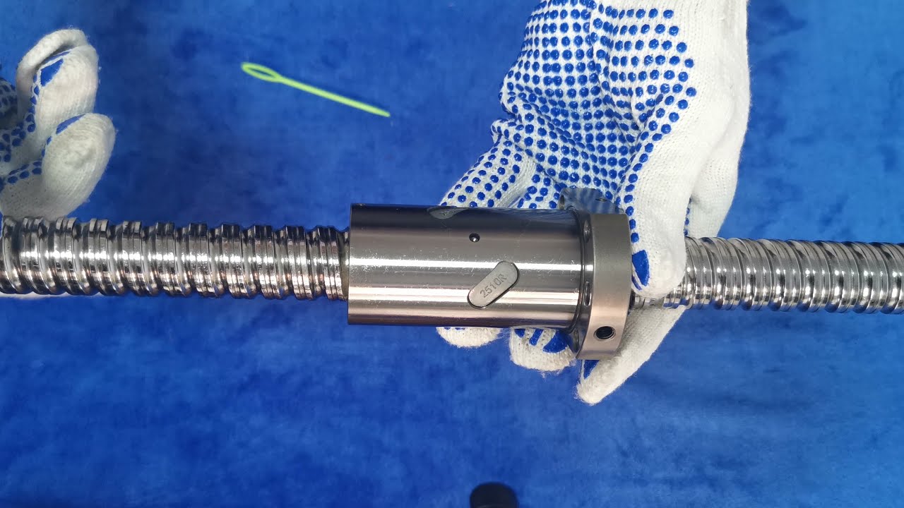 Chinese CNC Rolled Ball screw 1605 manufacturer - www.limobearing.com