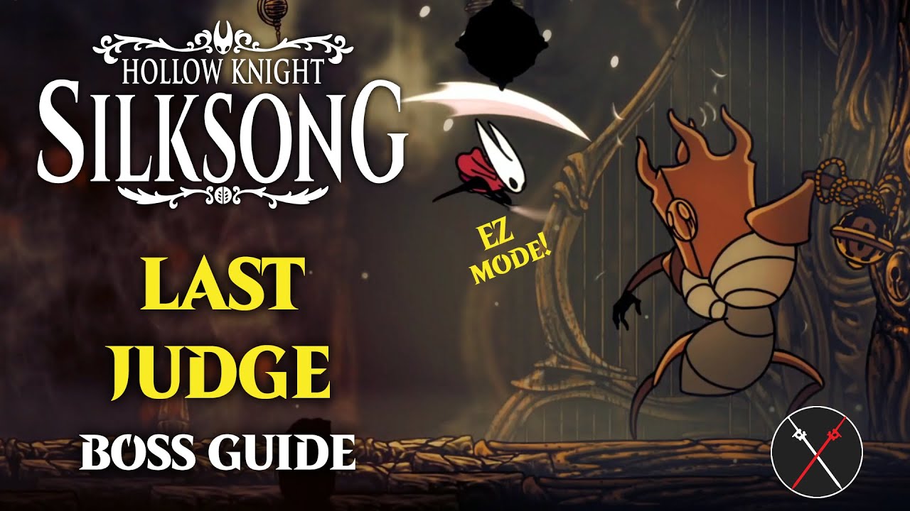 Last Judge Boss Guide - Hollow Knight Silksong Boss Fight (No Damage)
