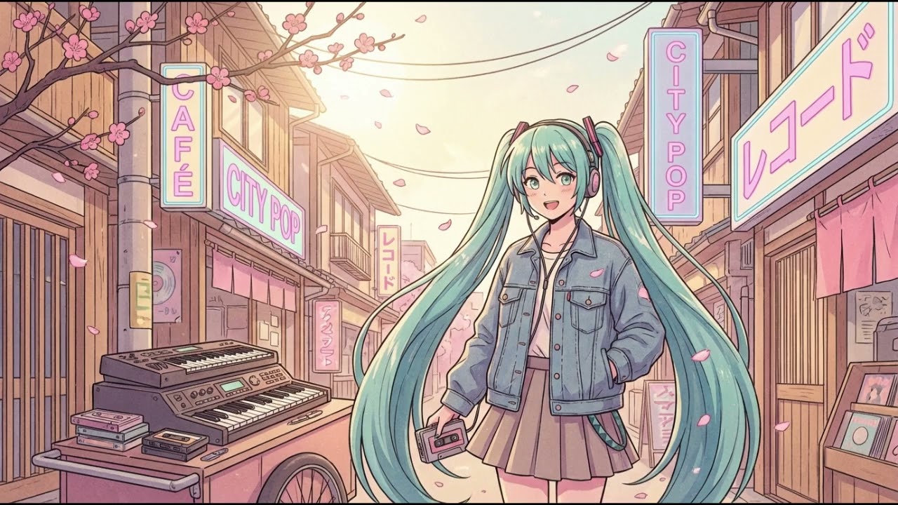 SUNOみゅーじっく citypop earlyspring