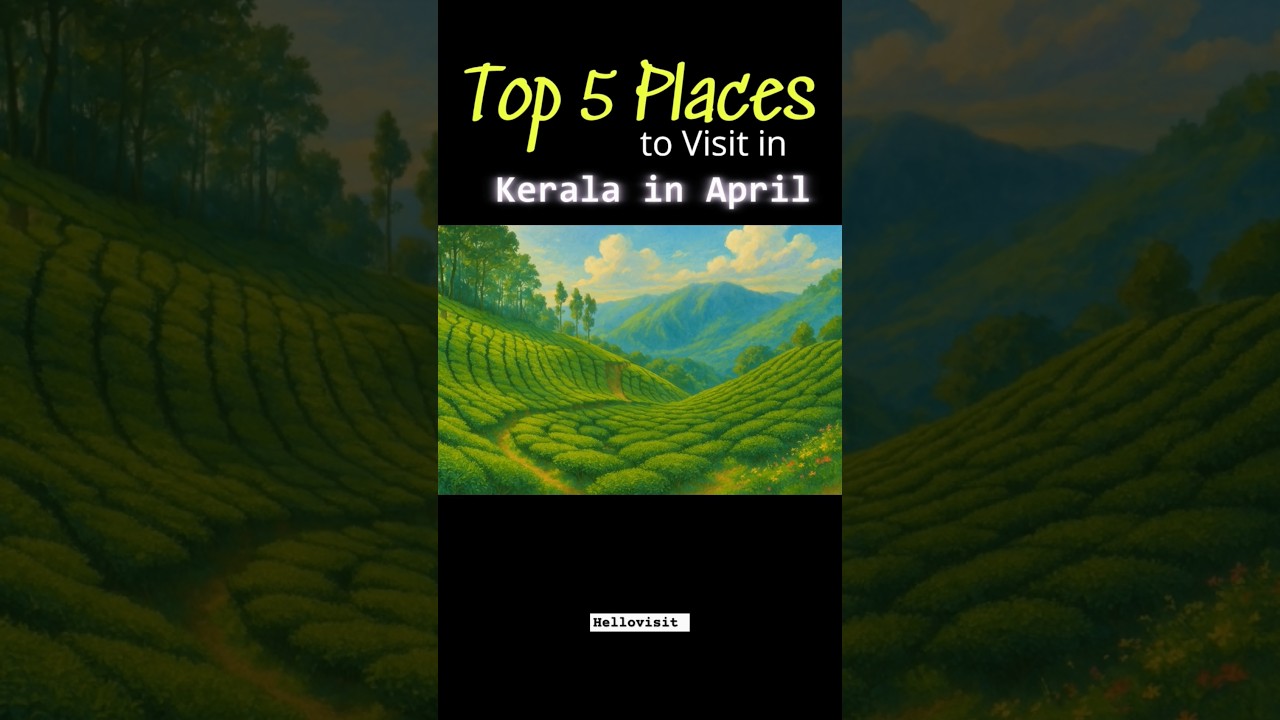 Top 5 Places to Visit in Kerala in April for a Perfect Summer Getaway