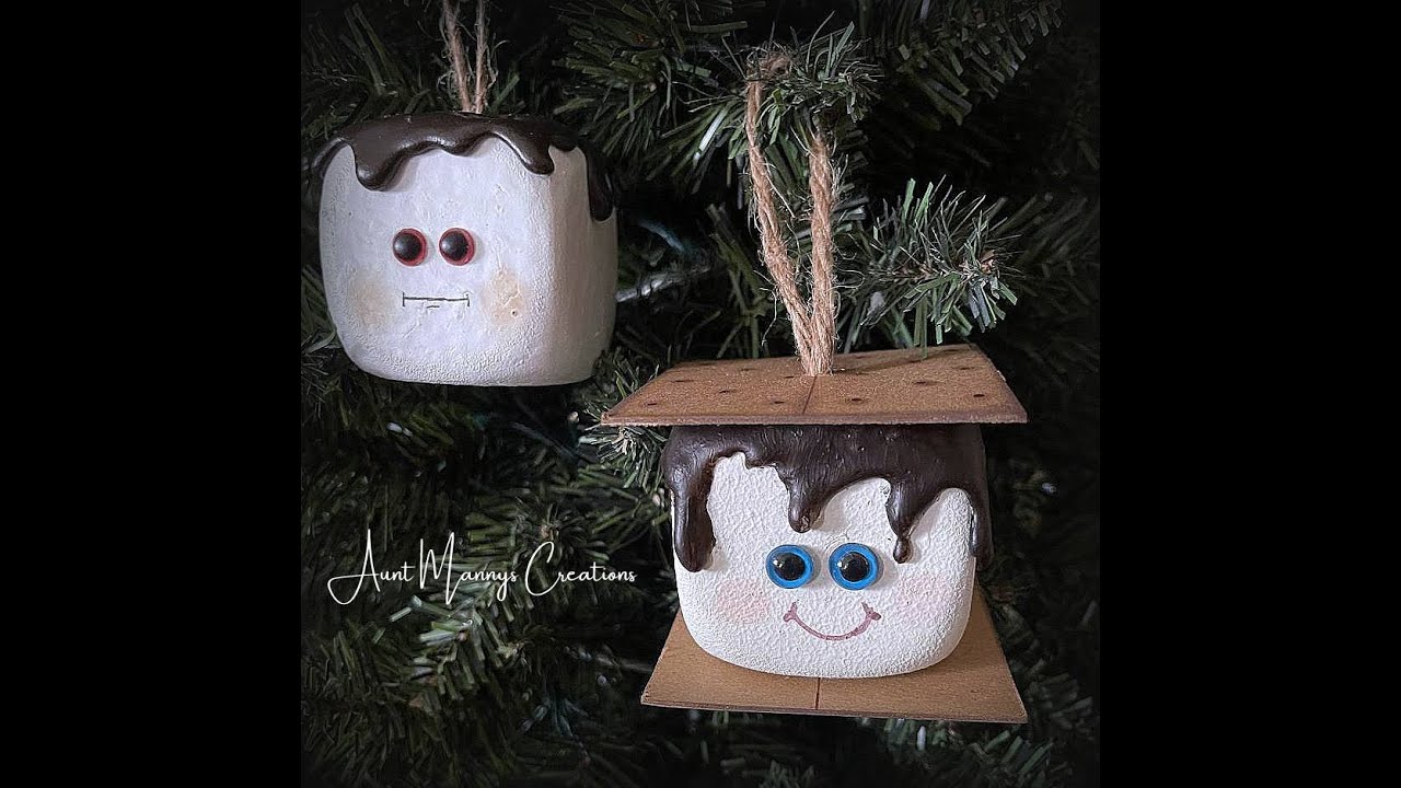 DIY Dollar Tree Dice Marshmallows & Smores Tutorial!  Step by Step so Easy!