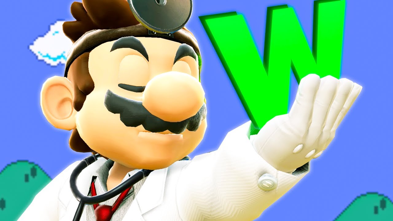 This Dr. Mario Win Streak is COOKED