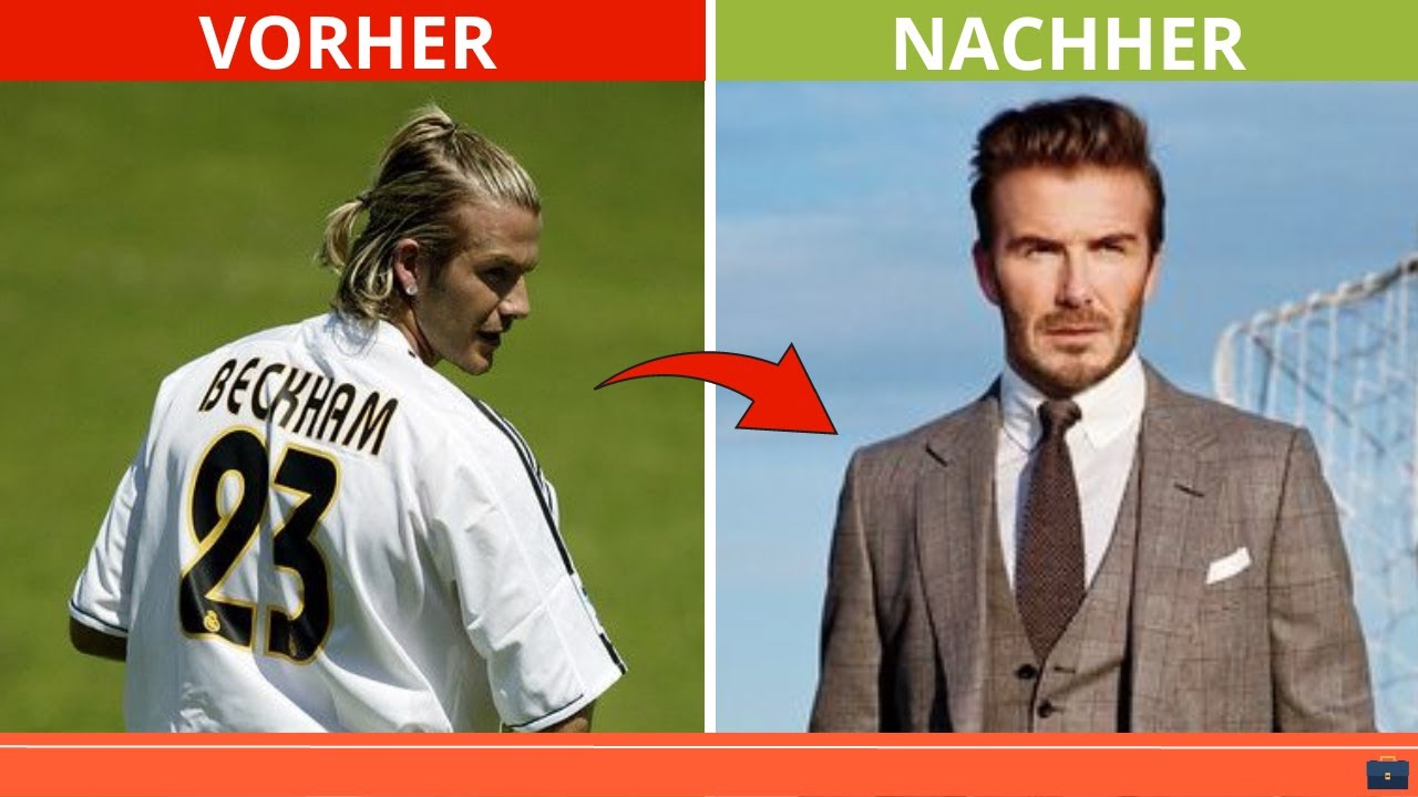 4 Stilregeln von David Beckham
