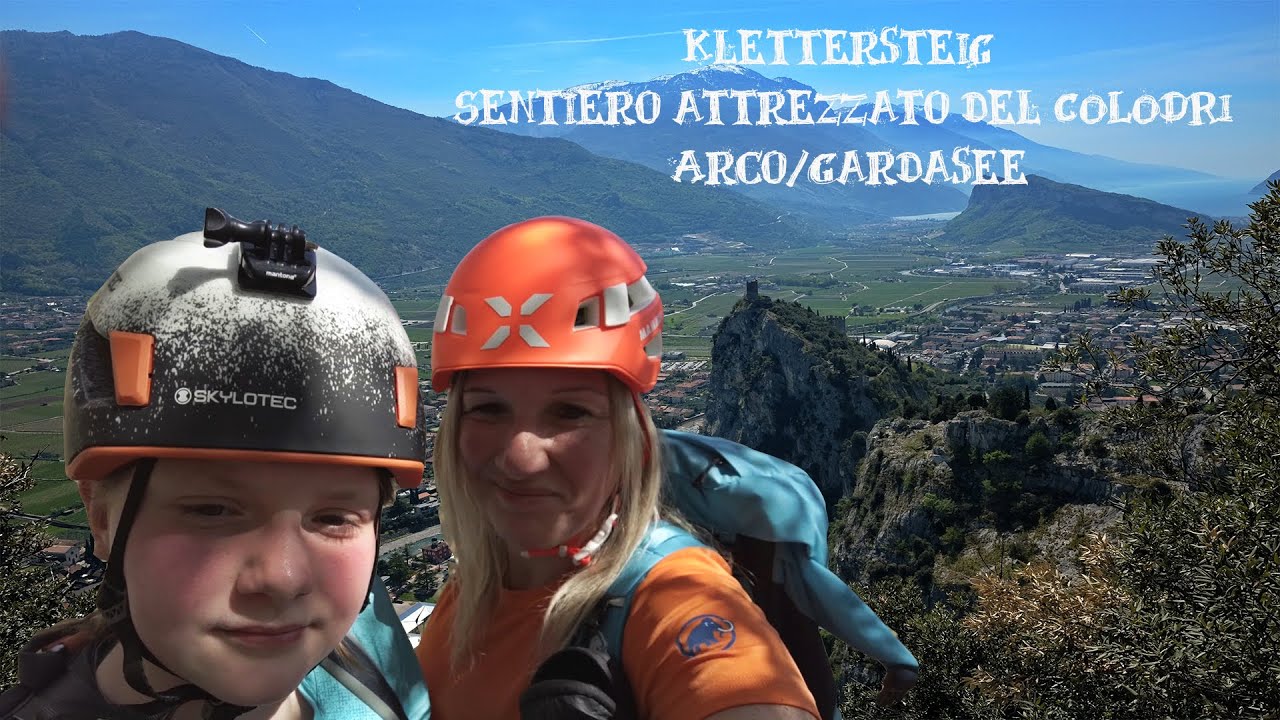 Via Ferrata Sentiero attrezzato del COLODRI - Arco/Gardasee