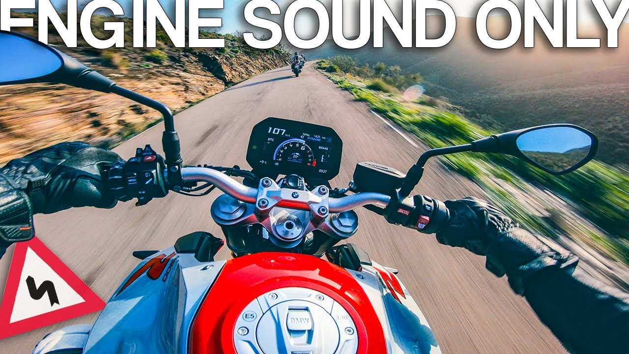 BMW F 900 R sound [RAW Onboard]