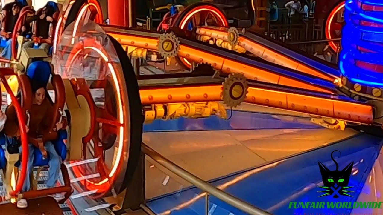 RIVET TOWN ROLLER: Epic Chance Rides Unicoaster Ride Adventure in Genting Skyworlds! 🇲🇾