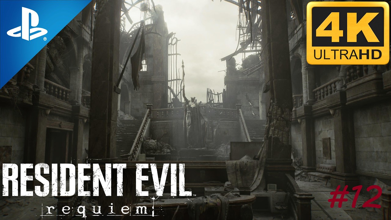 R.P.D i stary znajomy! | Resident Evil Requiem 🇵🇱 #12 | 4K 60 FPS GAMEPLAY