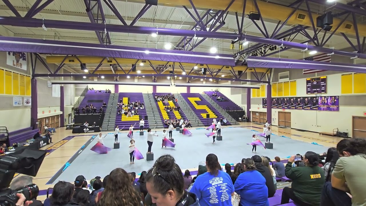 2026 South Valley Winter Arts Association - Sierra Pacific HS JV Winterguard