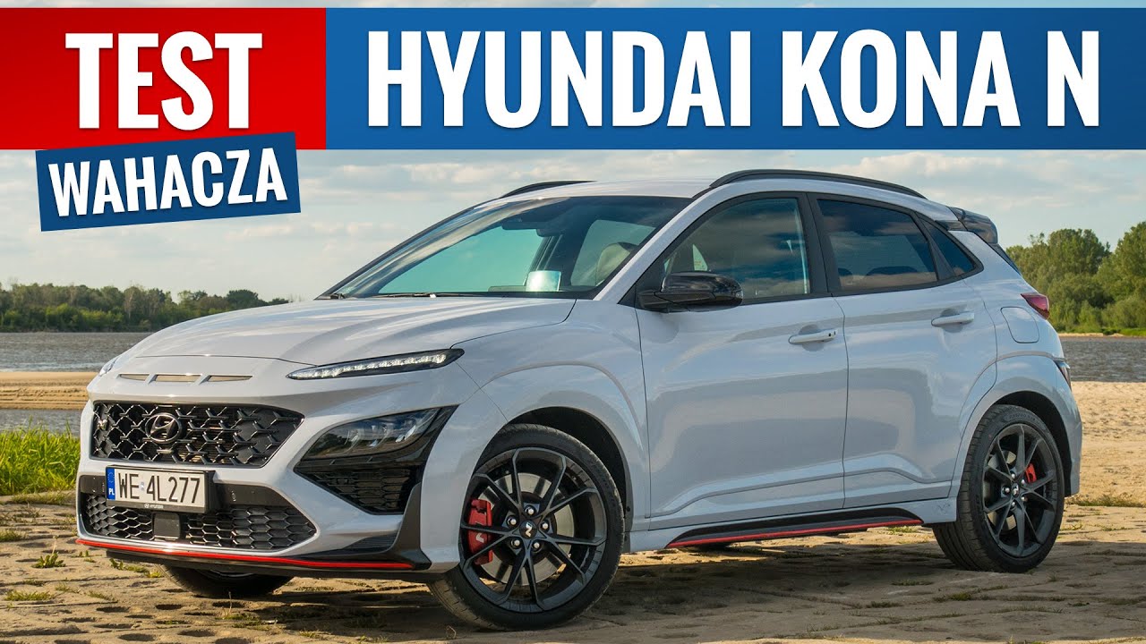 Hyundai Kona N 2022 - TEST PL (2.0 T-GDI 280 KM) Gorący crossover, ale nie musi poparzyć