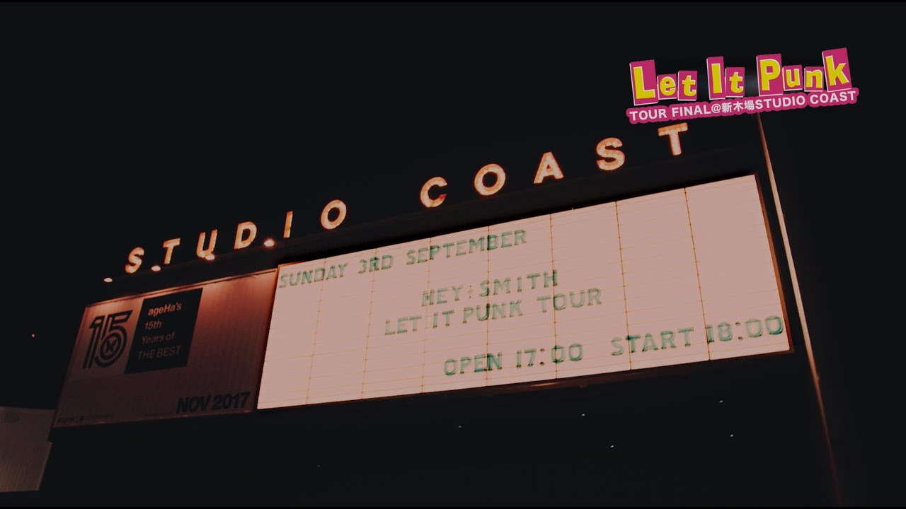 Let It Punk TOUR FINAL at 新木場STUDIO COAST
