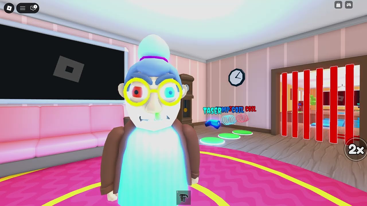 TEAM GRANDMA ESCAPE TEAMWORK OBBY roblox! Gameplay Walkthrough No Death 4K