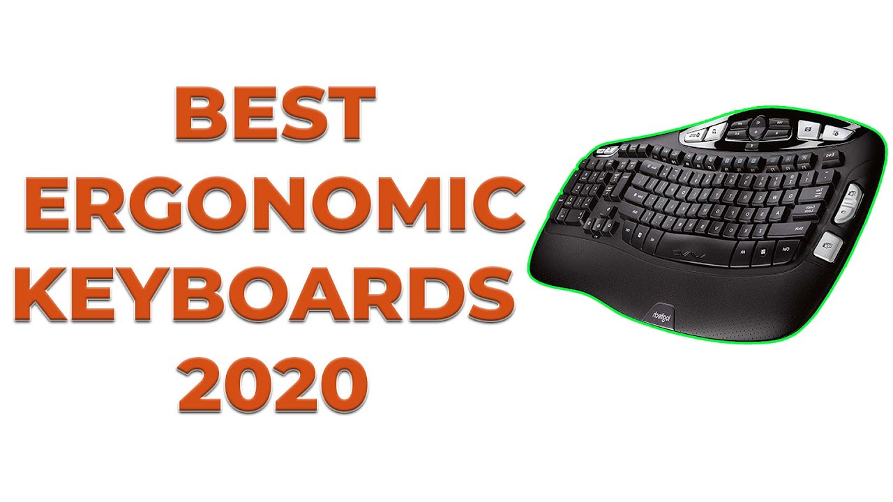 TOP 5: Best Ergonomic Keyboards In 2020