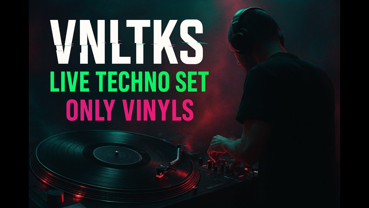 CARL FONS | VNLTKS Live Techno Set -  BeatStream Live